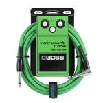 Cabo Para Instrumento P10 x P10L 3M Verde BIC-10A-GN - Boss.png