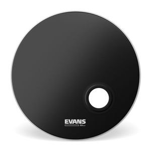Pele Para Bumbo Evans EMAD Resonant Black