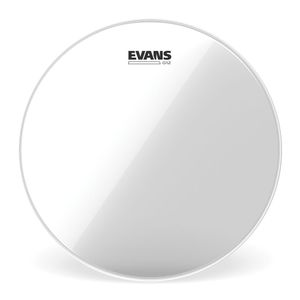 Pele Para Caixa e Surdo Evans G12 Transparente