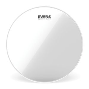 Pele Para Tenor Marcial 10' Evans Corps Transparente TT10CC