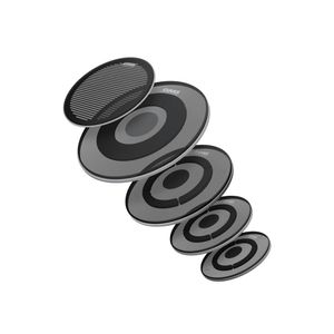 Kit De Peles Mudas Para Tons Rock + 1 Pele Para Caixa 14'' + 1 Pele Para Bumbo 22'' Evans dB One EPPB-DB1-R