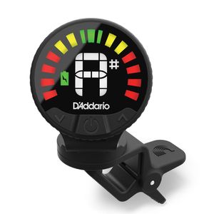 Afinador Cromático Recarregável Para Instrumentos D'Addario NEXXUS 360 PW-CT-26