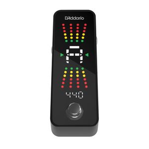 Pedal Afinador Cromático D'Addario Plus PW-CT-23