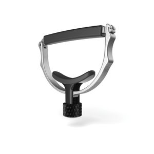 Capotraste De Aço Inoxidável Prata D'Addario Cradle PW-CP-18