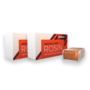 Breu Claro (2 Unidades) D'Addario Natural Rosin VR200-P