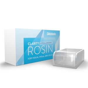 Breu Claro Para Instrumentos Orquestrais DAddario Clarity Rosin 9250-EA