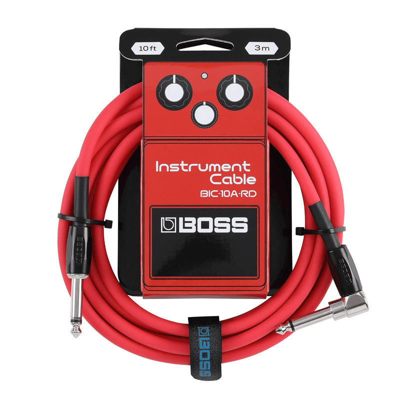 Cabo Para Instrumento P10 x P10L 3M Vermelho BIC-10A-RD - Boss.png