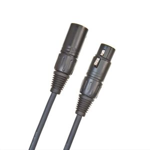 Cabo Para Microfone 15,24m D'Addario Classic PW-CMIC-50