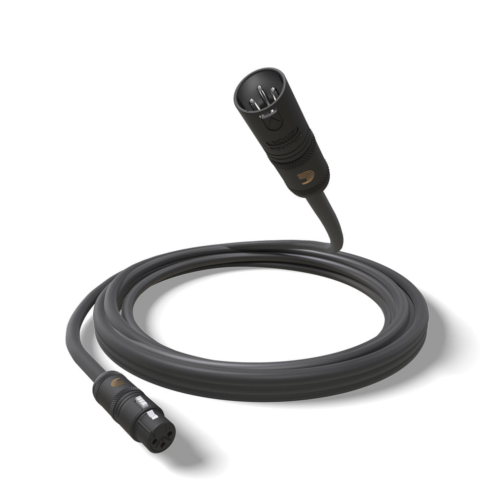 Cabo Para Microfone 7,62m DAddario American Stage PW-AMSM-25