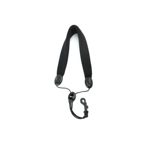 Correia Para Sax Alto/Soprano Preta Com Pad/Trava D'Addario SJA18