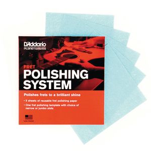 Flanela Para Polimento De Trastes (5 Unidades) D'Addario PW-FRP