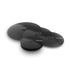Kit De Pratos Para Estudo 14" (Par), 16", 18", 20" Evans dB One ECP-DB-1