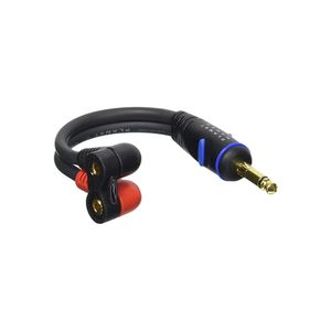 Adaptador P-10 Macho Para 2-P2 Fêmea D'Addario PW-P035Q