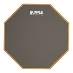 Pad Para Prática E Estudo Com 12' Evans RealFeel RF12G