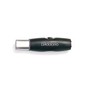 Adaptador XLR Macho Para P10 Fêmea D'Addario Custom PW-P047Z