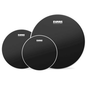 Kit De Peles Rock Evans Onyx ETP-ONX2-R