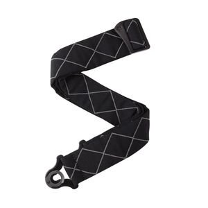 Correia Para Instrumentos Nylon Diamonds Com Trava D'Addario Auto Lock 50BAL02