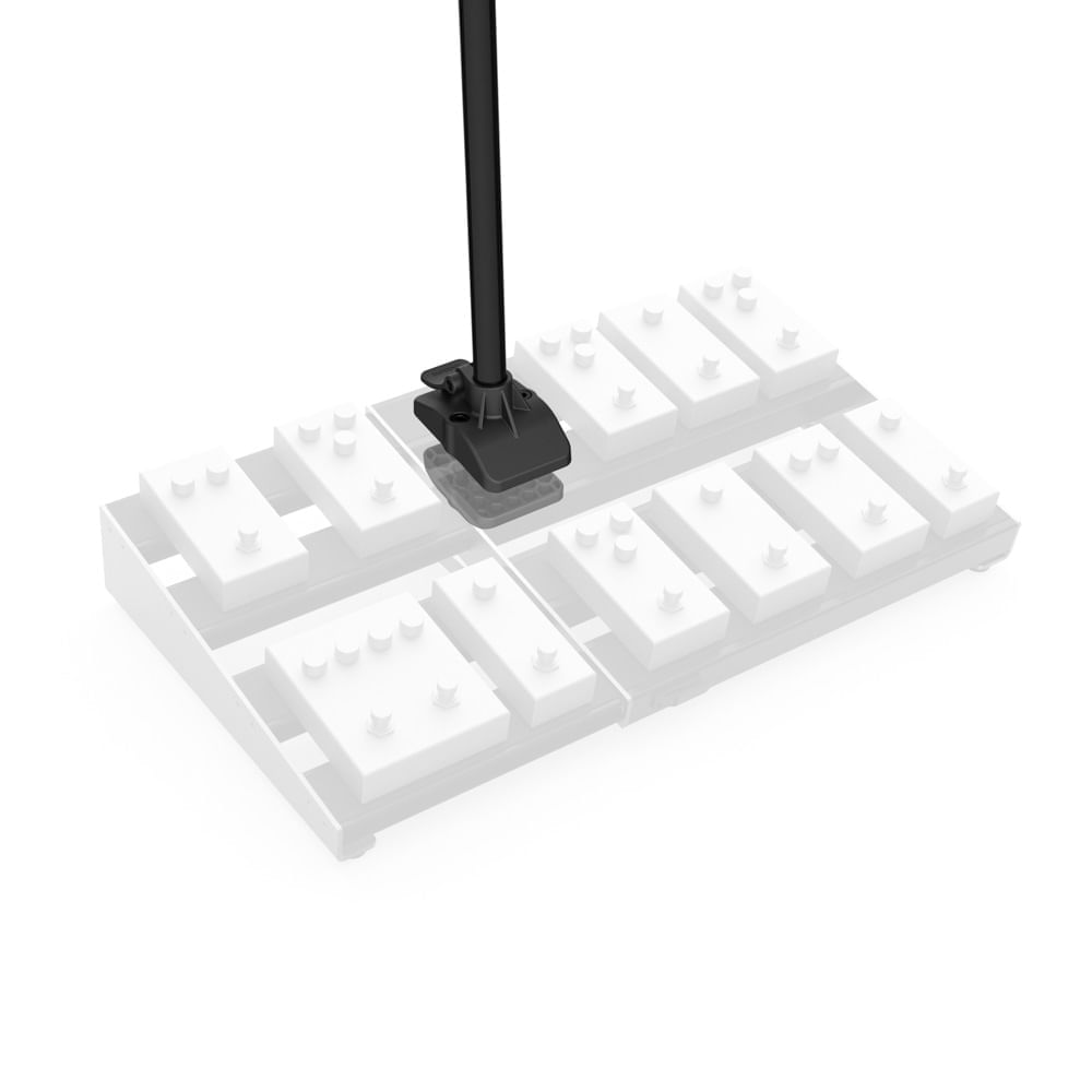 Pedestal Microfone P Pedalboard XPND2 DAddario PW-XPNDPBMS-01