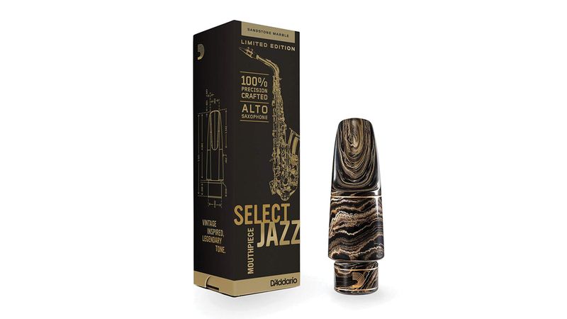 Boquilha Sax Alto DAddario Select Jazz Marble MJS-D7M-MB Boquilha Sax Alto DAddario Select Jazz Marble MJS-D7M-MB