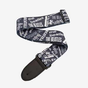 Correia Para Instrumentos Poliéster Mixed Logo D'Addario The Beatles Collection 50BTL02