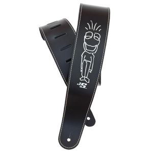 Correia Para Instrumentos Couro Homem Sapo D'Addario Joe Satriani Signature 25LS-JS1