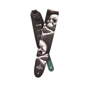 Correia Para Instrumentos Crânios E Ossos D'Addario Alchemy Gothic 25LAL01