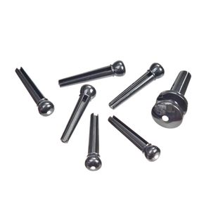 Pinos/Roldana Para Ponte Violão Folk Plástico D'Addario PWPS