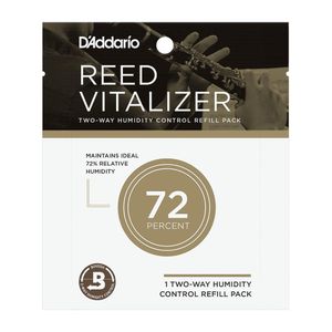 Controlador Umidade 72% Reed Vitalizer (Refil) D'Addario RV0173