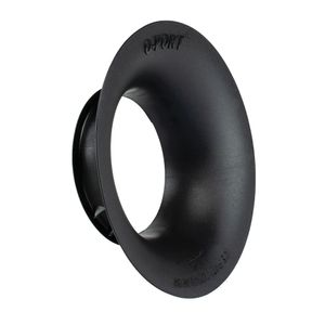 Redutor De Ressonância E Ampliação Sonora Pequeno Preto D'Addario O-Port PW-OPBKS