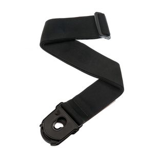 Correia Para Instrumentos Tecido Preta D'Addario Planet Lock 50PLA05