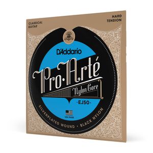 Encordoamento Para Violão Nylon D'Addario Pro-Arté Nylon Core EJ50