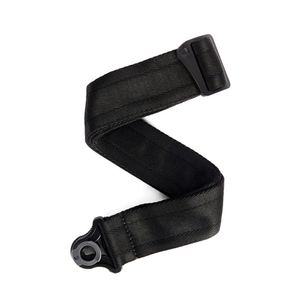 Correia Para Instrumentos Nylon Preta Com Trava D'Addario Auto Lock  50BAL00