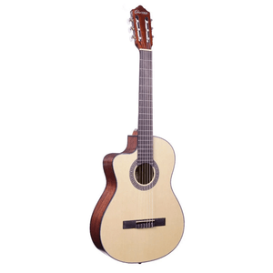 Violão Eletroacústico Fosco Natural Nylon HCE100LHOPN - Crafter