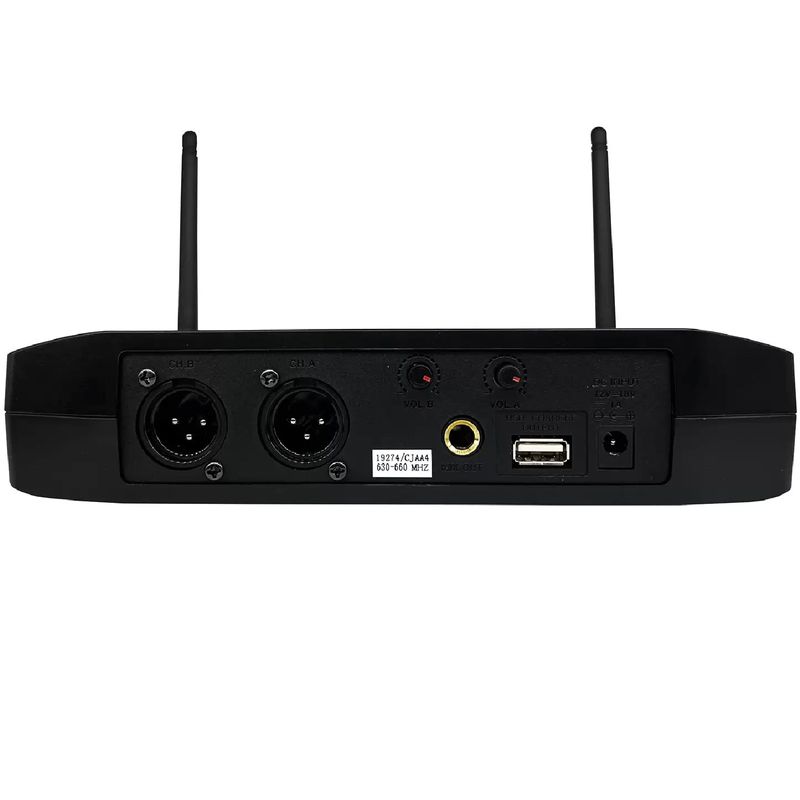 Microfone-Sem-Fio-Duplo-de-Mao-LS-916-PRETO---Leson-1