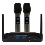 Microfone Sem Fio Duplo de Mao Multi LS926 - Leson.png