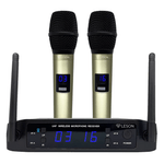 Microfone Sem Fio Base Champanhe LS-916 - Leson.png