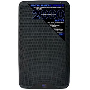 Caixa Ativa Bi-Amplificada 15" 2000W Com Bluetooth HDP-15 DSP - Soundcast