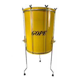 Surdo 60X18" Com Tripé Animal Preto BAL6018-PEAMAM - Gope