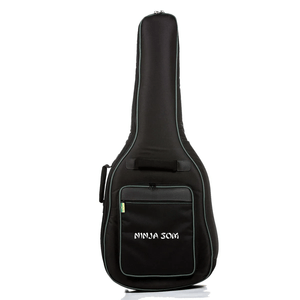 Bag Para Violão Baby Super Luxo Preta BIC035SL - Avs Bags