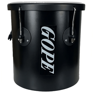 Repique de Mão 30X12" Preto LAL3012-RMPP - Gope