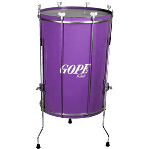 Surdo Alumínio 60X20" Tripé Reels Lilás BAL6020PERL - Gope