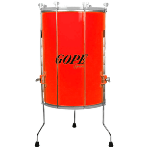 Surdo Alumínio 60X18" Luminix Laranja BAL6018PEXLRCR - Gope
