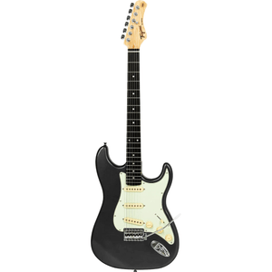 Guitarra Stratocaster 3S AWH Black TG-500 - Tagima