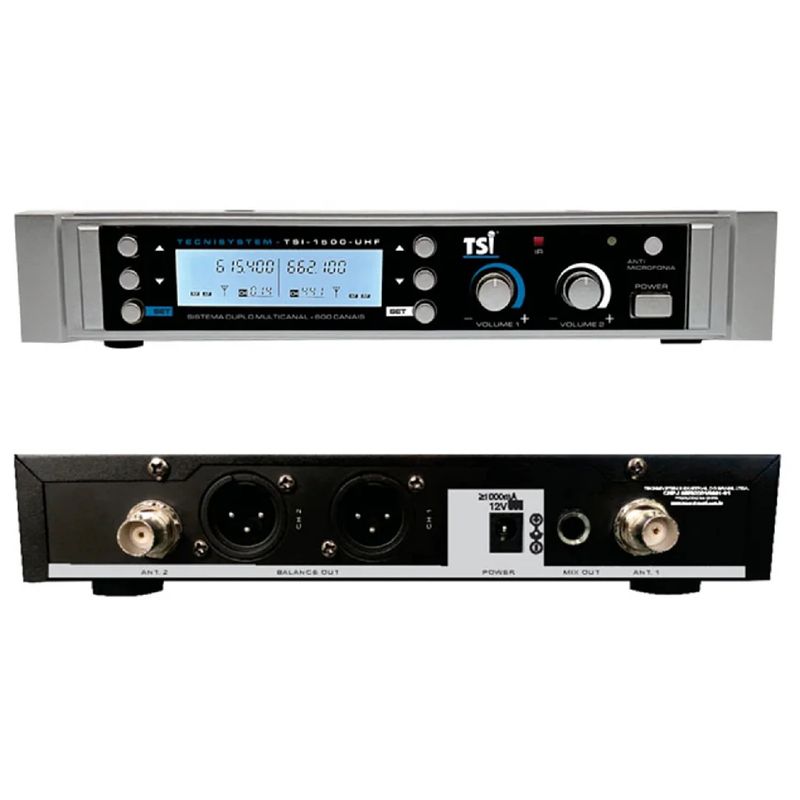 Microfone-Sem-Fio-Duplo-de-Mao-TSI-1500-UHF---TSI-1