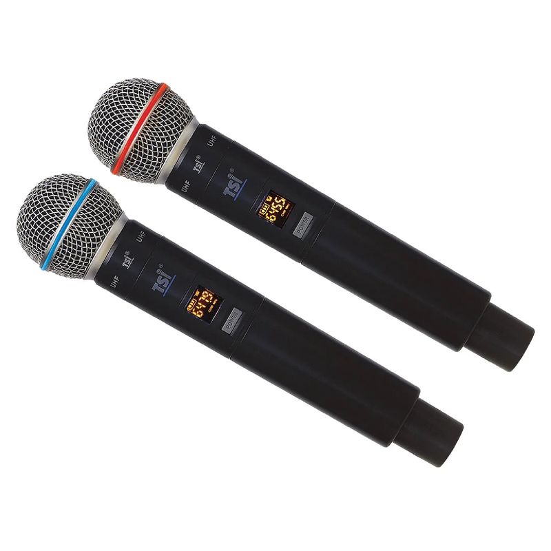 Microfone-Sem-Fio-Duplo-UHF-TSI-900-UHF---TSI-2