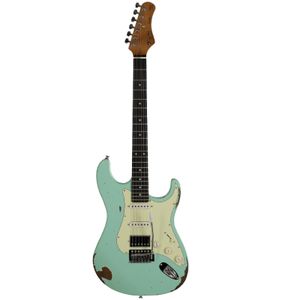 Guitarra Stratocaster 2S 1H TGA-580 SG - Tagima