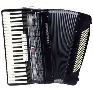 Acordeon 41 Teclas 120 Baixos CD120/41 BK - Cadenza