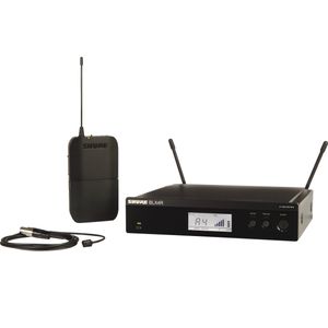 Microfone Sem Fio de Lapela BLX-14RBR/W93 J10 - Shure
