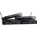 Microfones-Sem-Fio-Duplo-de-Mao-SLXD24DBR-SM58-L55---Shure