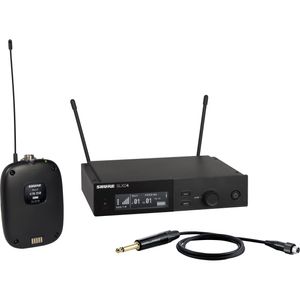 Sistema Sem Fio Para Instrumentos SLXD-14 L55 - Shure